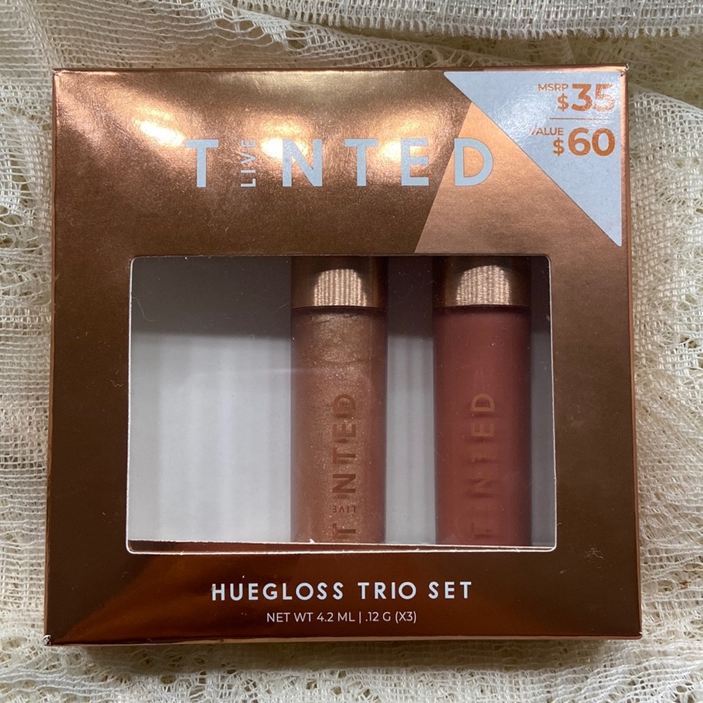 Live Tinited Hue Gloss Set ( 2 Brand New Glosses)